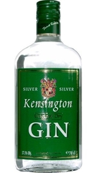 Gin Kensington Silver 37,5% 0,7l