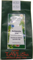Schizandra plod 50g sypaný Popov