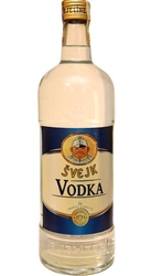 Vodka Švejk 37,5% 1l R.Jelínek etik2