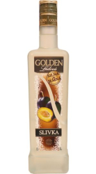 Slivka Golden Ladová 38% 0,5l Stock