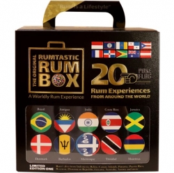 Around The World in 20 Rums x 20ml miniatura
