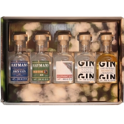 Premium Gin Set 40ml x5 ks Sierra Madre