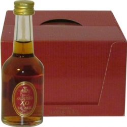 Cognac Maxime Trijol XO 40% 50ml x12 miniatura