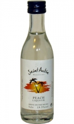 Liqueur Peach 19,5% 50ml v Sada Saint Aubin