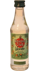 Rum Havana Club Verde 35% 50ml miniatura