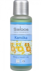 masážní olej Kamilka* 250ml Saloos