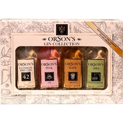 Gin Orsons Sada Collection 40ml x 4ks miniatur