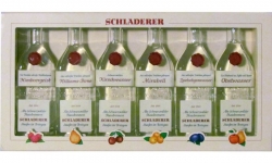 Schladerer Sada destilátů 30ml x6 ks miniatura