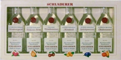 Schladerer Sada destilátů 30ml x6 ks miniatura