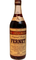 Fernet 38% 0,7l Rudolf Jelínek