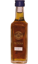 Metaxa 12* 40% 50ml miniatura etik2