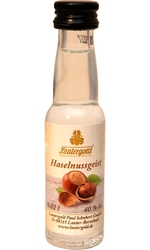 Haselnuss geist 40% 20ml Lautergold