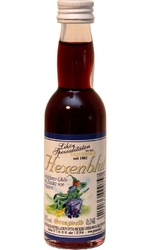 Hexenblut Likor 30% 40ml Grenzwald miniatura