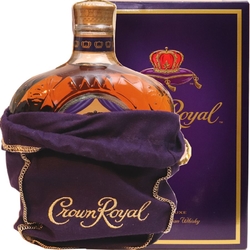 Whisky Crown Royal 40% 0,7l krabička etik2