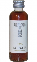 Liqueur TATRATEA 22% 50ml 1ks v Sada6 mix miniatur