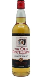 Whisky The Old Distillerie 40% 0,7l Skotsko etik2