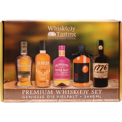 Premium Whiskey Set 40ml x5 ks Sierra Madre