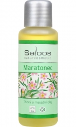 masážní olej Maratonec 50ml Saloos