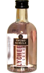 liqueur Lychee 20% 50ml Fruko Schulz miniatura