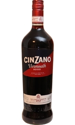 vermut Cinzano Rosso 15% 1l etik2