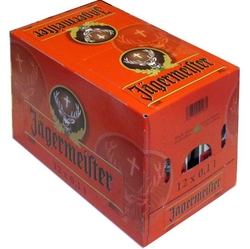 Jagermeister 35% 0,1l x12 placatic