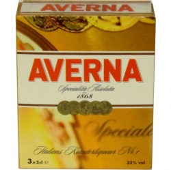Averna Amaro Siciliano 32% 20ml x3 miniatura