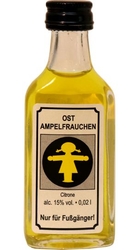 Ost Ampelfrauchen Citrone 15% 20ml miniatura