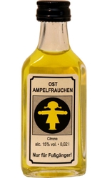 Ost Ampelfrauchen Citrone 15% 20ml miniatura