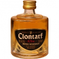Whisky Clontarf Classic 40% 50ml S2 miniatura