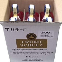 Gin ibalGin 40% 0,7l x6 Fruko Schulz