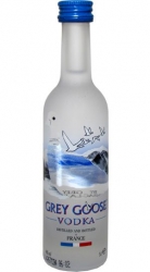 Vodka Grey Goose 40% 50ml v sadě s Gin miniatura