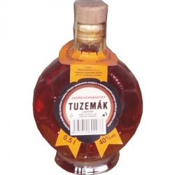 rum Tuzemák 40% 0,5l Míč Sklo Fruko Schulz