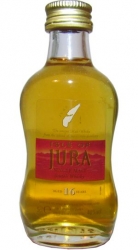 Whisky Jura 16years 40% 50ml miniatura