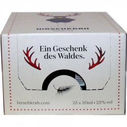 Hirschkrah WaldFrucht 25% 20ml x25 Bauer miniatura