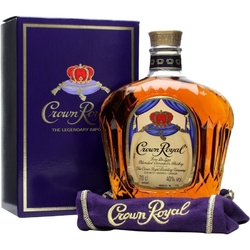 Whisky Crown Royal 40% 0,7l krabička