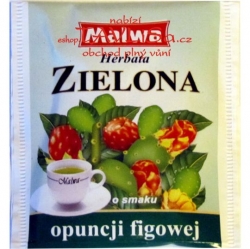 čaj přebal Malwa Zielona o smaku Opuncji Figowej