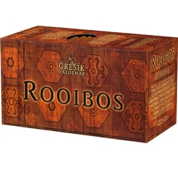 čaj Rooibos 20x1,5g porcovaný Grešík