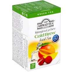 čaj Ledový Mango a Lichee 20x2g Ahmad Tea
