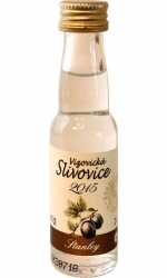 Slivovice Stanley 2015 50% 20ml v Sada24