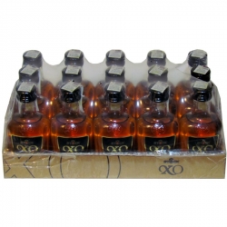 Brandy Stock XO 40% 50ml x15 miniatura