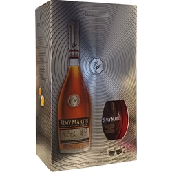 Koňak Rémy Martin V.S.O.P. 40% 0,7l 2x sklo