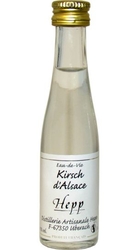 Kirsch d'Alsace 45% 30ml Hepp Miniatura