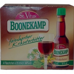 Boonekamp 44% 20ml St.Vitus x 4 miniatury