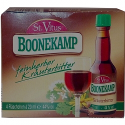 Boonekamp 44% 20ml St.Vitus x 4 miniatury