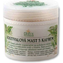 mast Kostivalová s kafrem 50g Grešík