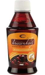 Brusinkový sirup 320g Topvet