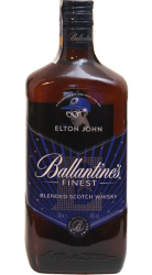 Whisky Ballantines Limited Ed Elton John 40% 0,7l