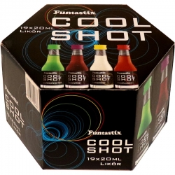 Cool Shot Funtastix 20ml x19 ks miniatura