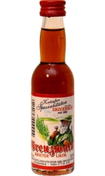 Grenzwald Kräuterlikör 35% 40ml miniatura