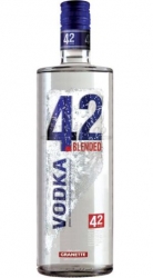 Vodka 42 Blend 42% 1l